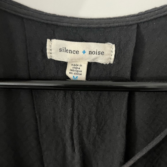 🩶 Charcoal Open Front Tunic (M) - Picture 3 of 4